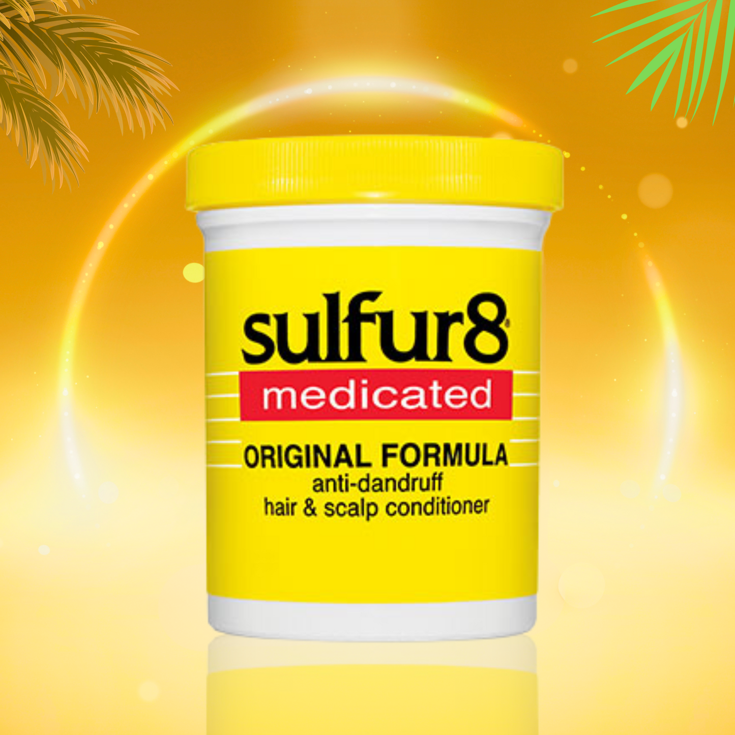 Sulfur8 Medicated Original Hair & Scalp Conditioner – Anti-Dandruff with Lanolin & Menthol