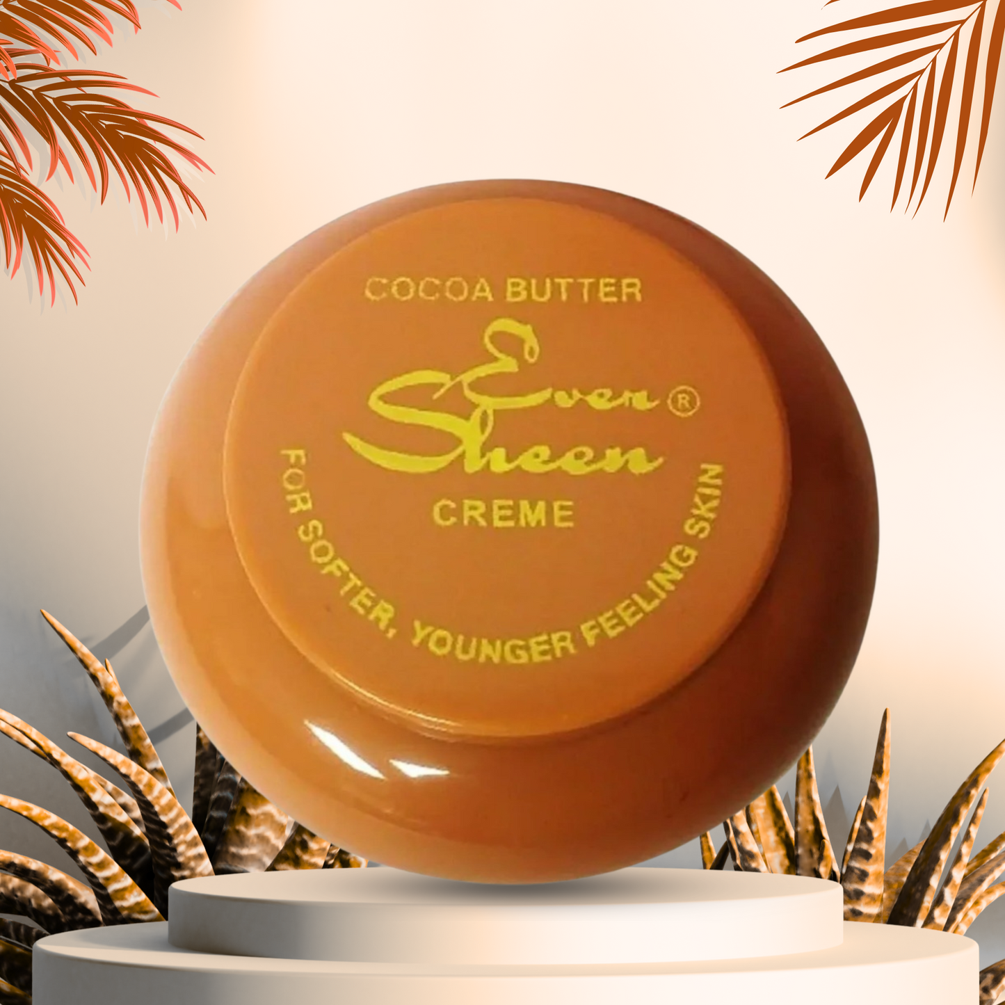 Ever Sheen Cocoa Butter Crème – Deep Hydration for Youthful, Radiant Skin