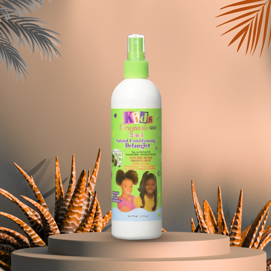 Kids Originals 2‑in‑1 Natural Conditioning Detangler – Gentle Detangle & Moisture Spray