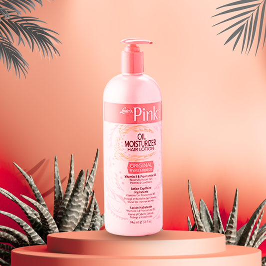 Luster’s Pink Oil Moisturizer Hair Lotion – Original Formula (946 ml / 32 fl oz)